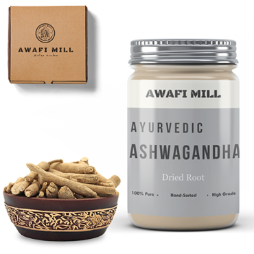 Awafi Mill Ashwagandha Root Withania Somnifera 100gm